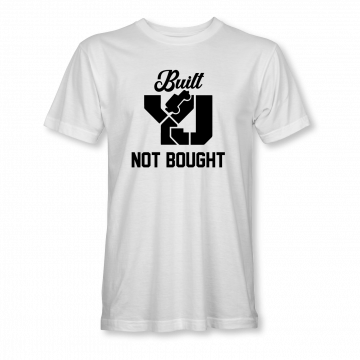 Built Not Bought – White