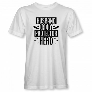 Husband Daddy Protector Hero