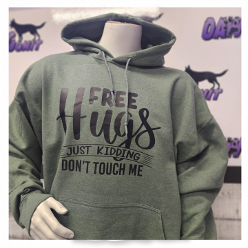 Free Hugs – Green