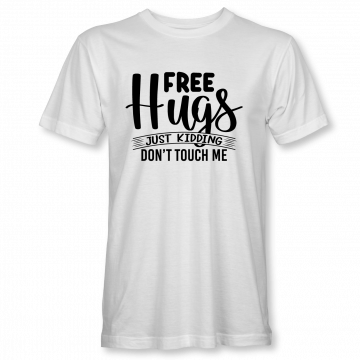 Free Hugs – White