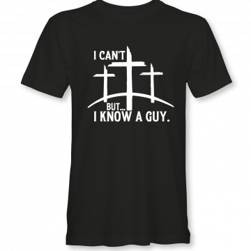 I can’t but I know a guy – Black