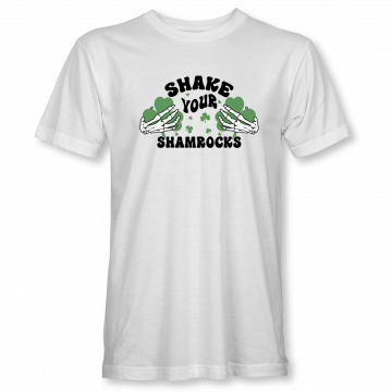 Shake Your Shamrocks – White