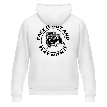 Take it out hoodie – White